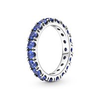 Anello Pandora Donna Pandora Timeless in Argento Cristallo 190050C02-48 - 190050C02-50